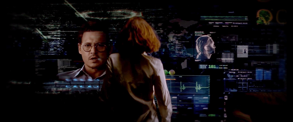 Transcendence UI/UX inspiration: Movies every designer should watch